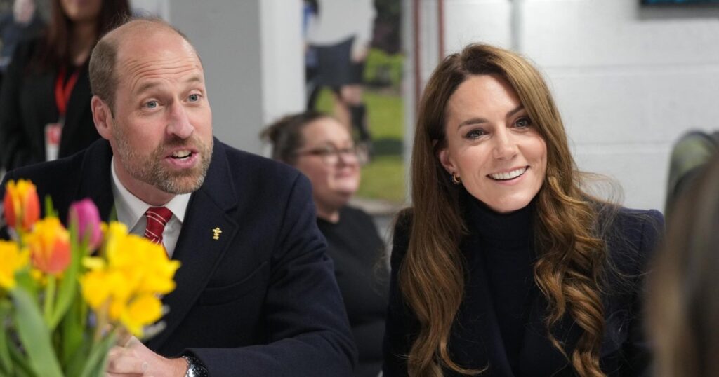 Prince William, Kate Middleton Attend Wales, England Six Nations Match