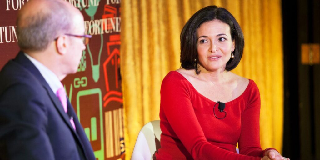 Sandberg on Facebook: ‘We are our own biggest risk’