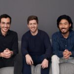 Ramp co-founders Karim Atiyeh, Eric Glyman and Gene Lee