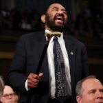 Democrat removed from House chamber after disrupting Trump's speech to Congress: 'Take your seat'