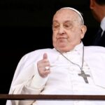 Pope Francis discharged from hospital, issues message condemning Israeli bombing