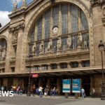 Paris Gare du Nord train traffic disrupted after WW2 bomb found