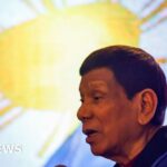 Ex-Philippine leader in The Hague after drug war arrest