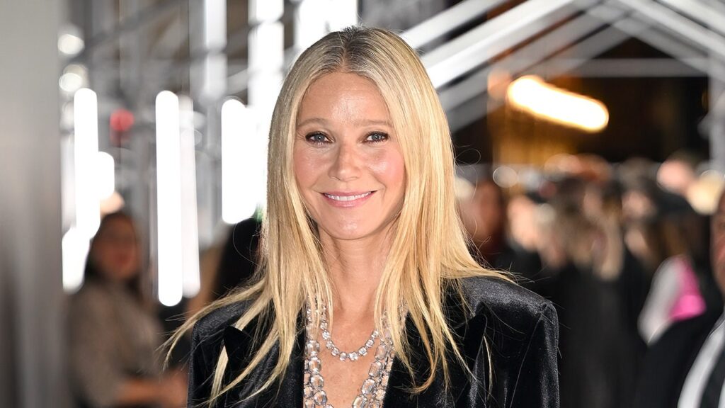 Gwyneth Paltrow 'medicated' with alcohol to cope with stress from LA fires