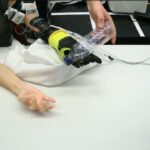 Soft robotic prosthetic hand uses nerve signals for more natural control