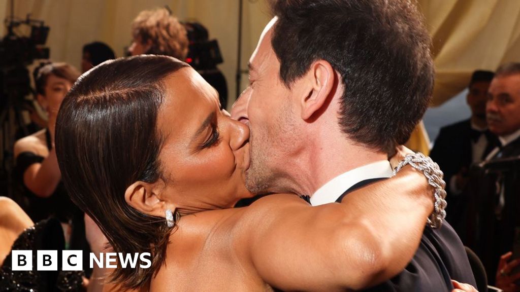 Adrien Brody and Halle Berry's kiss, Mikey Madison's win, and Wicked stars defying gravity: Top Oscars moments