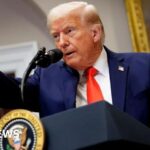 Trump hits back after retaliation to steel and aluminium tariffs