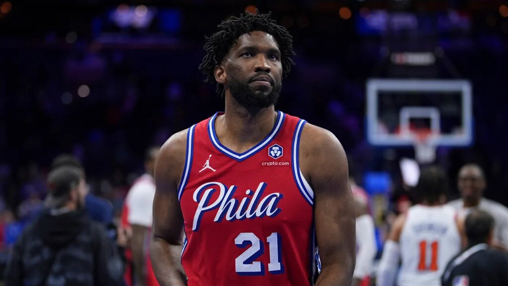 76ers star shutdown: Joel Embiid sidelined for rest of NBA season