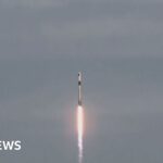 NASA and SpaceX launches astronauts on a rescue mission