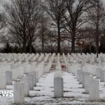 Arlington Cemetery strips content on black and female veterans from website