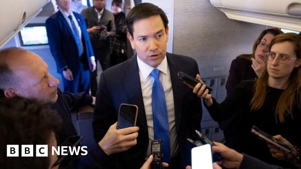 Ukraine partial ceasefire plan 'has promise', Rubio says ahead of talks in Saudi Arabia