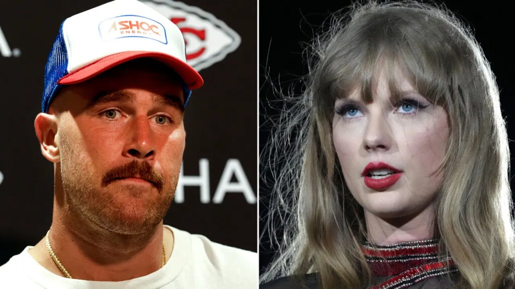 Taylor Swift, Travis Kelce's relationship mocked by Bill Maher