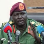 South Sudan's arrest of Gabriel Doup Lam violates peace deal, opposition says