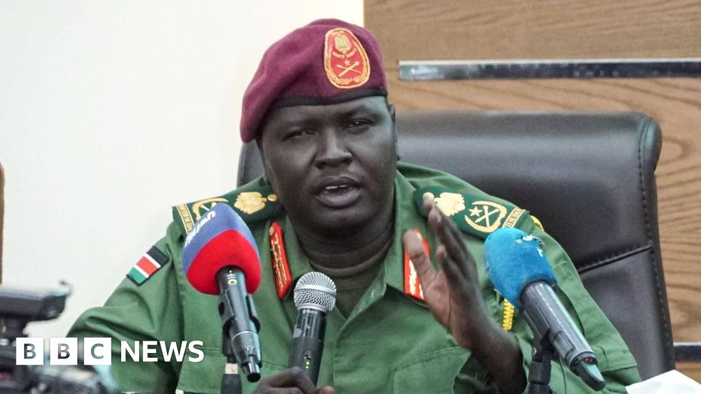 South Sudan's arrest of Gabriel Doup Lam violates peace deal, opposition says