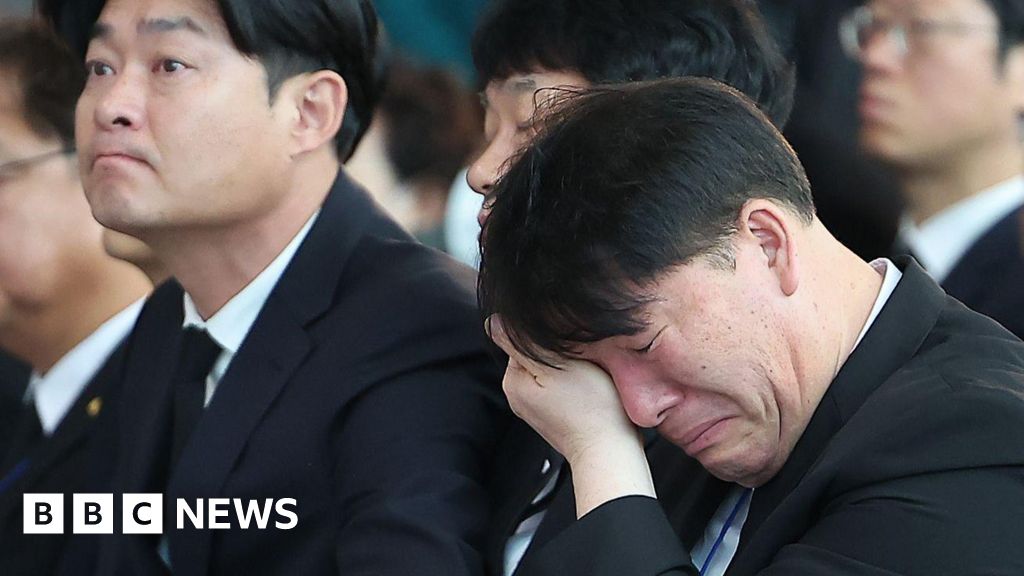 Families attacked online after South Korea plane crash