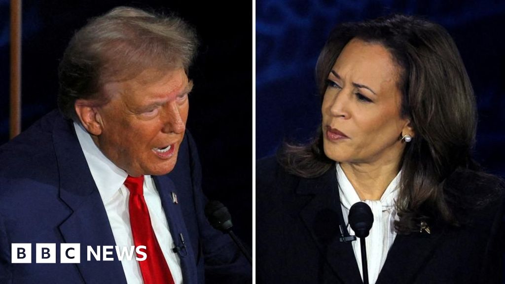 Trump revokes security clearance for Harris, Clinton and others