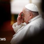 Pope Francis shares voice message from hospital