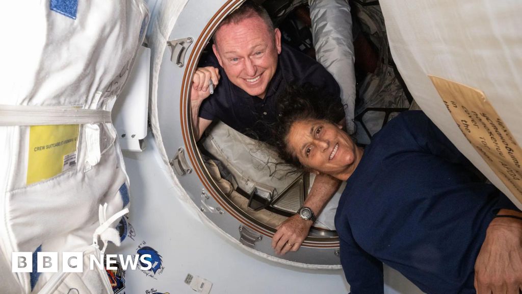 'Stranded astronauts' Butch and Suni set to begin journey home