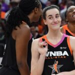 Caitlin Clark named 'face of the NBA' by former player