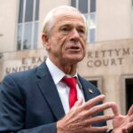 Peter Navarro tells reporter to 'stop that crap' about Trump tariff rhetoric