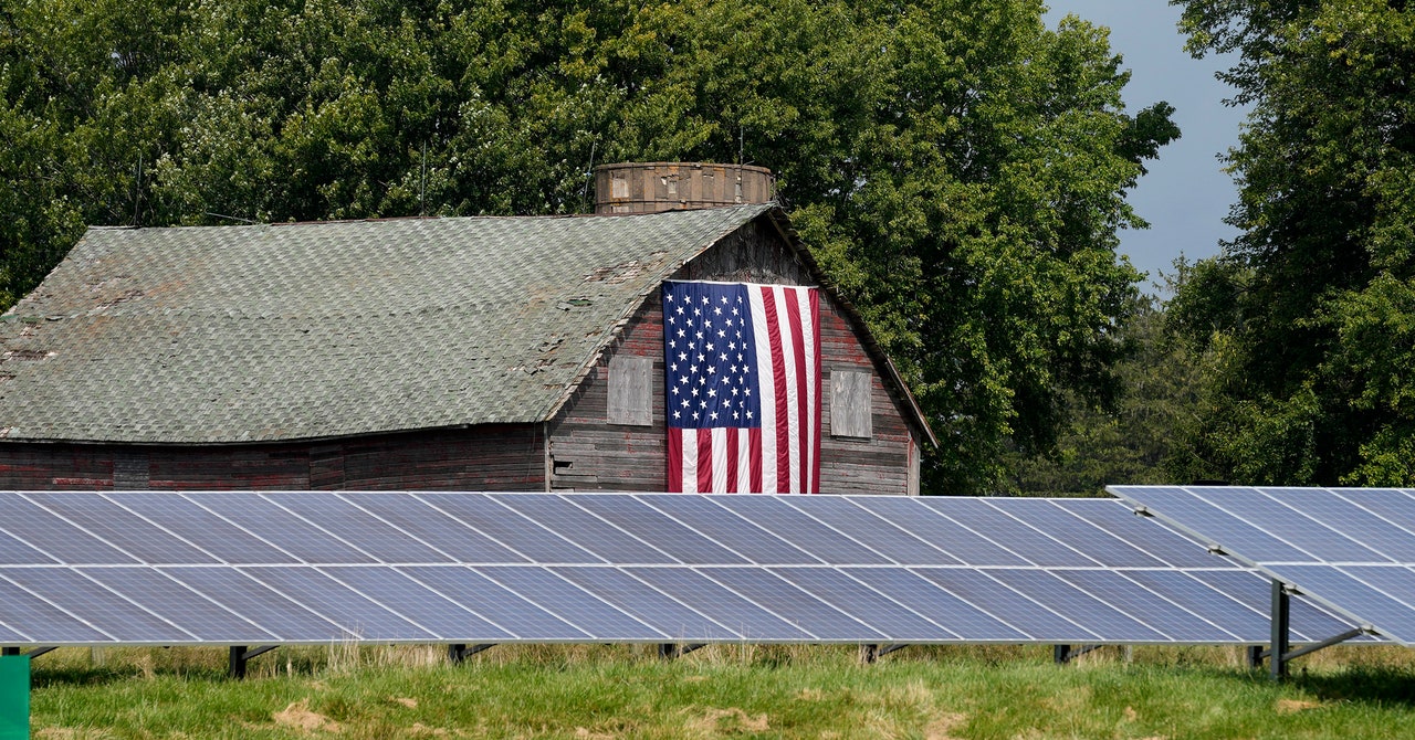 The US Solar Power Industry Is Trying to Rebrand as MAGA-Friendly