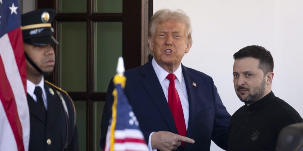 Trump boils over after Zelensky says the Ukraine-Russia war is ‘very, very far away’ from ending: ‘America will not put up with it for much longer!’