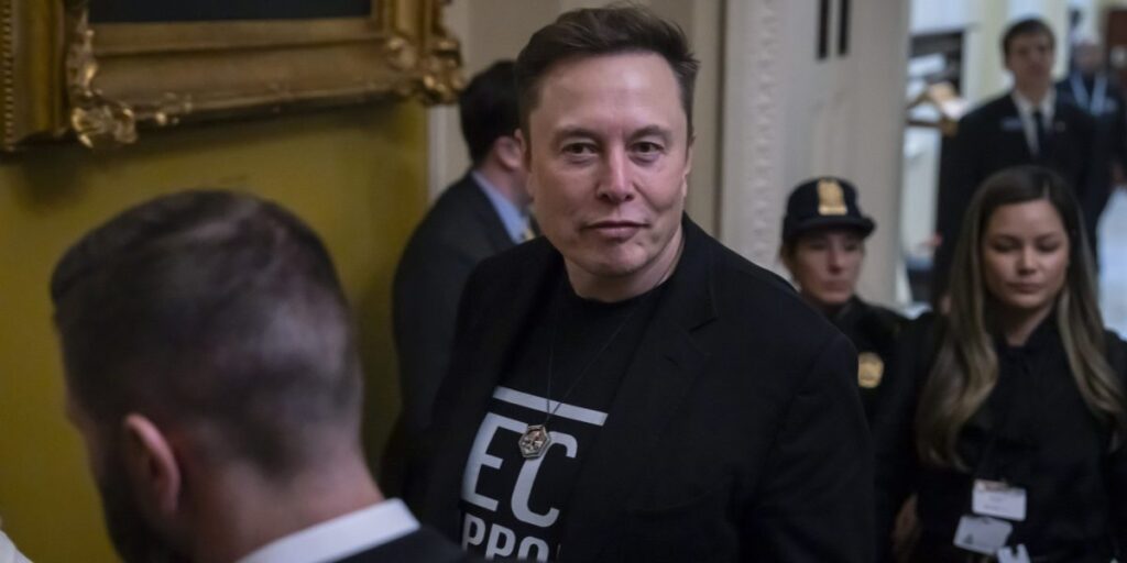 Elon Musk tells Republican lawmakers he’s not to blame for federal firings