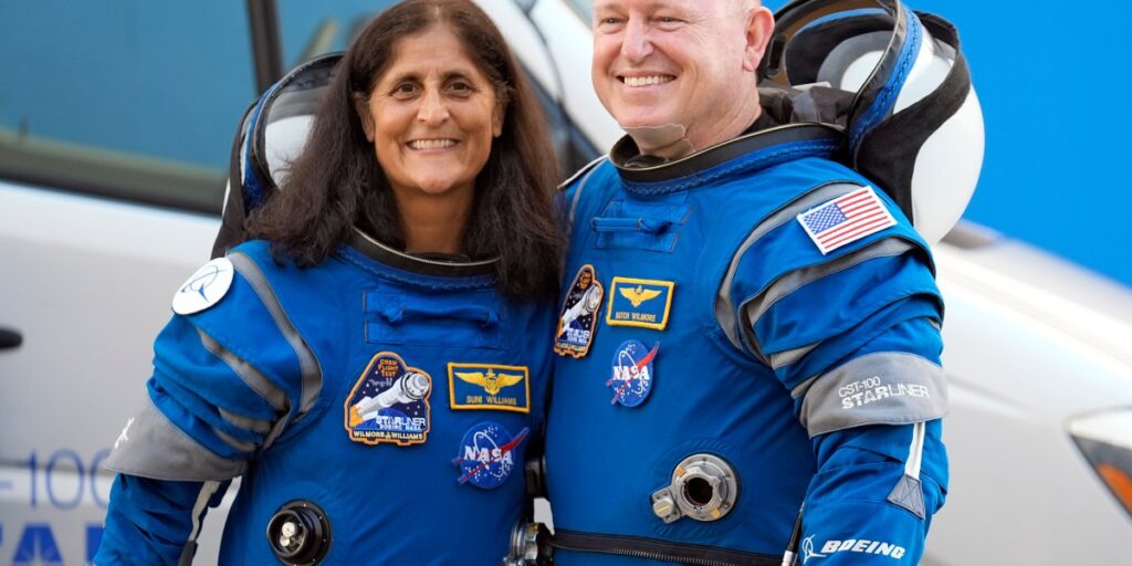 Stuck NASA astronauts are on their way home after 9 months