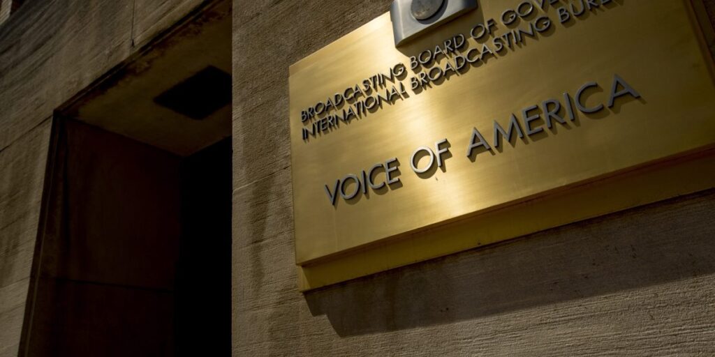 Trump guts staff at Voice of America and other media organizations