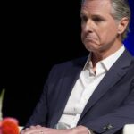 Gavin Newsom is welcoming prominent conservatives on his new podcast, but critics say it's risky to align himself 'in a slightly unpredictable middle'