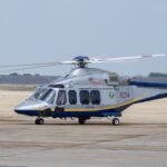 AW139 helicopter assigned to the National Nuclear Security Administration (NNSA) is pictured at Joint Base Andrews, Md., June 17, 2024.