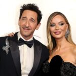 Adrien Brody Thanks Georgina Chapman, Harvey Weinstein's Kids at Oscars