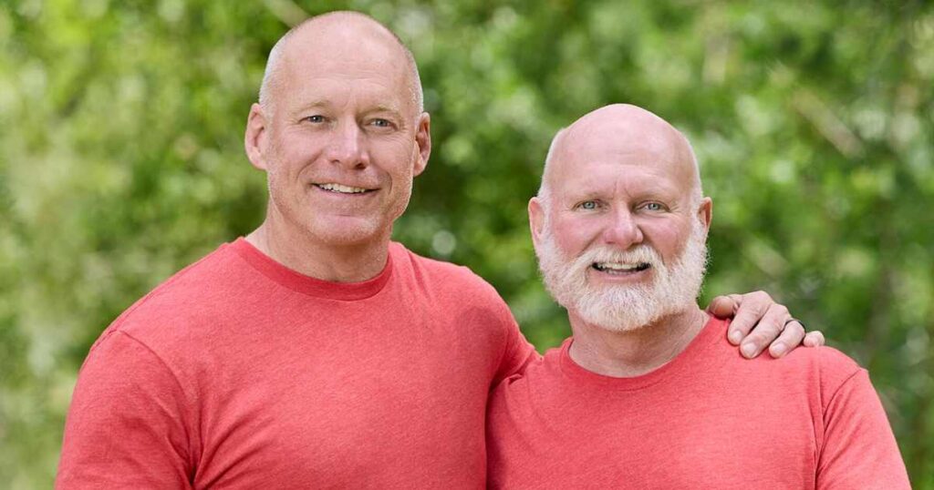 Amazing Race's Mark and Larry Were 'Less Than a Minute' Behind Teams