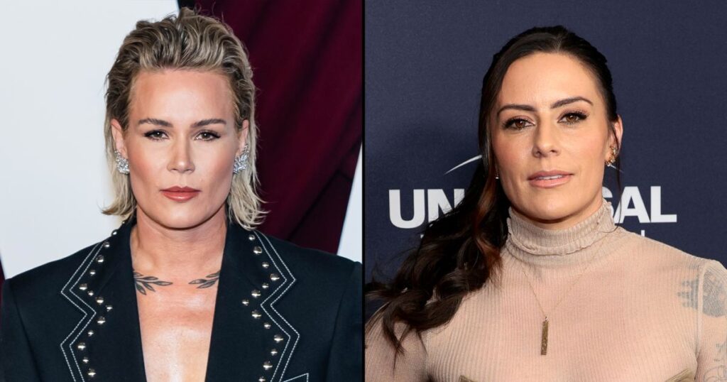 Ashlyn Harris Reveals Where She and Ex-Wife Ali Krieger Stand