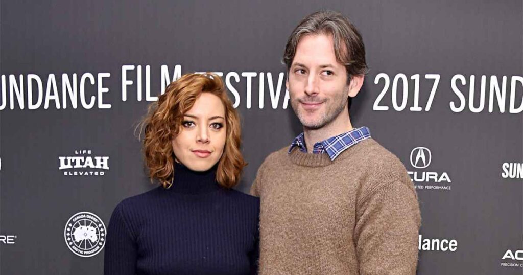 Aubrey Plaza Separated From Jeff Baena 4 Months Before His Death