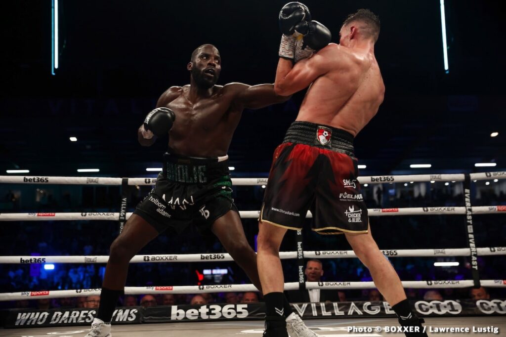 Image: Okolie's Injury Forces Withdrawal, Riakporhe Seeks Replacement