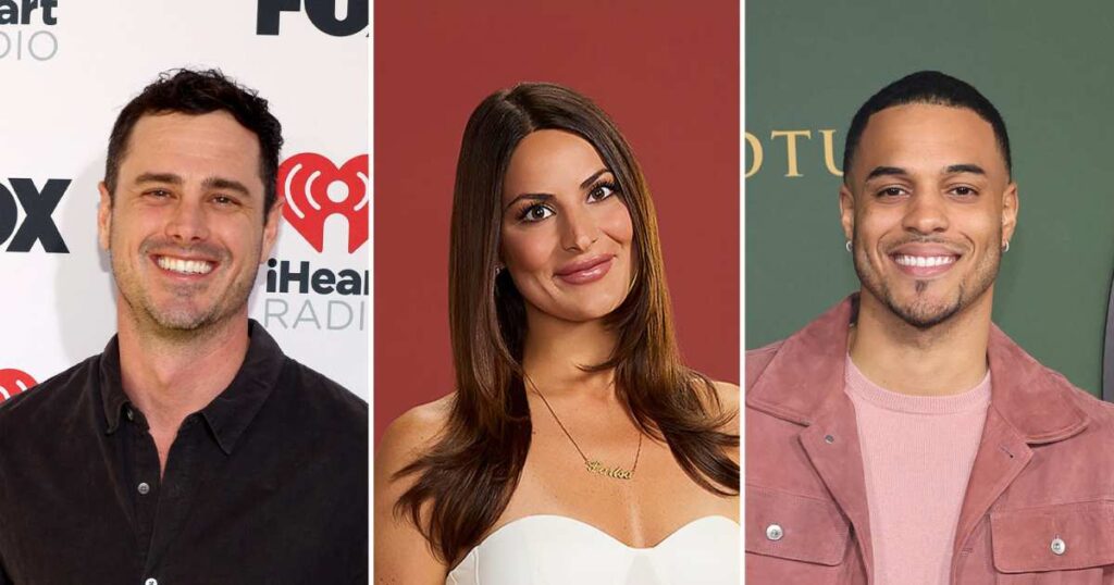 Ben Higgins Grills The Bachelor's Parisa Over Grant Ellis' Ideal Partner