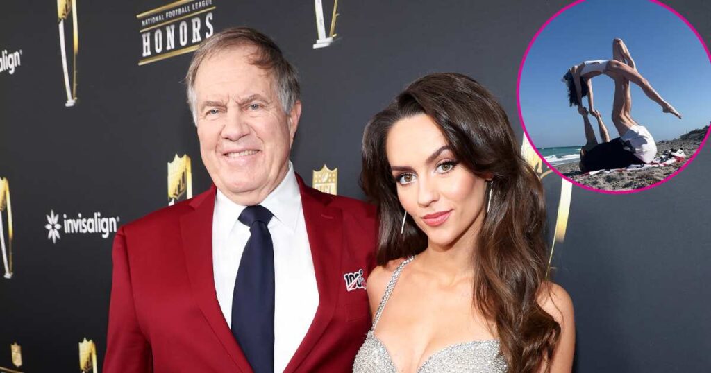 Bill Belichick, 72, Helps Girlfriend, 24, With Acrobatic Yoga Tricks