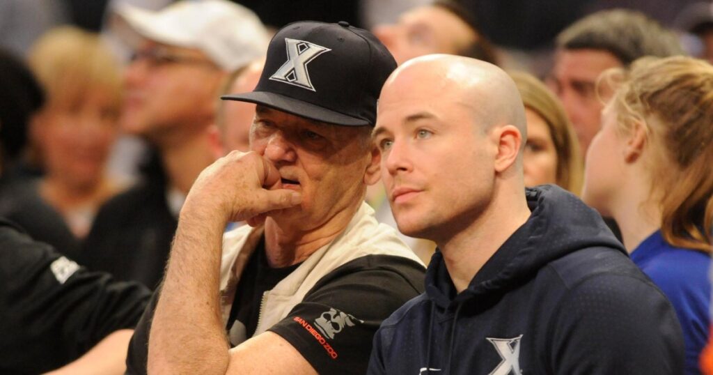 Bill Murray Attends March Madness Game in Support of His Son Luke