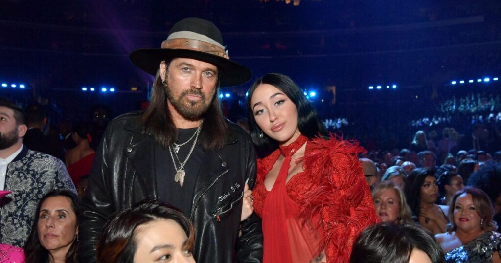 Billy Ray Cyrus Shares Text From Noah Cyrus: 'We Made History'