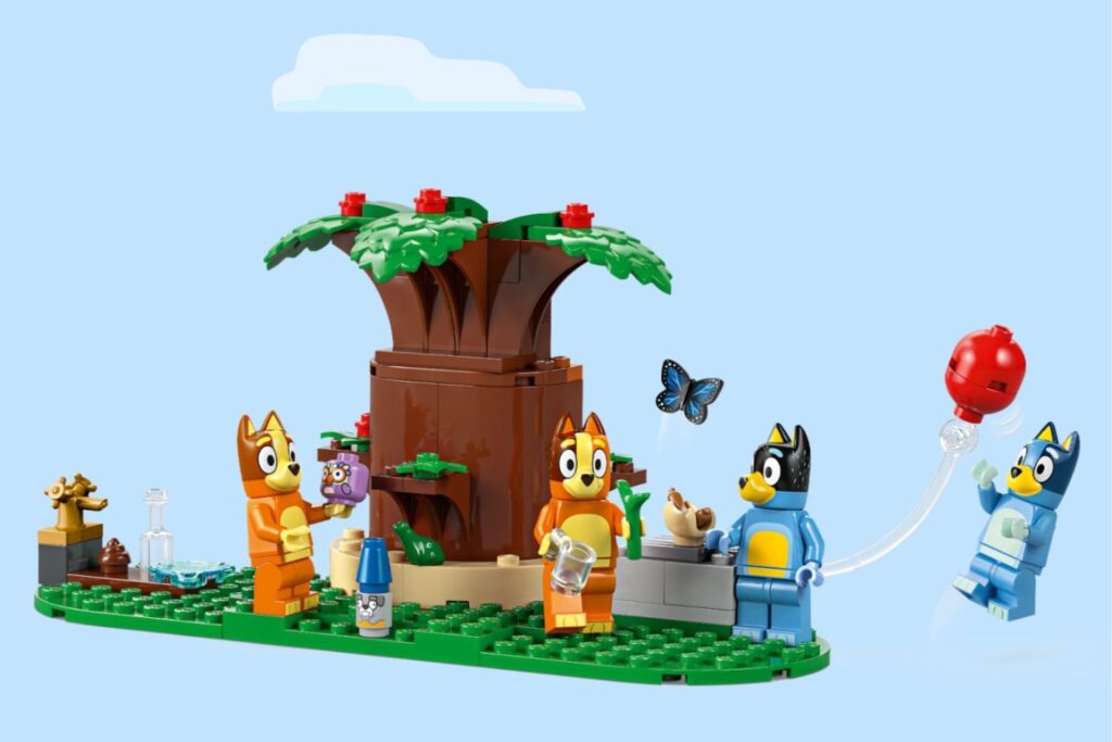 Bluey Lego