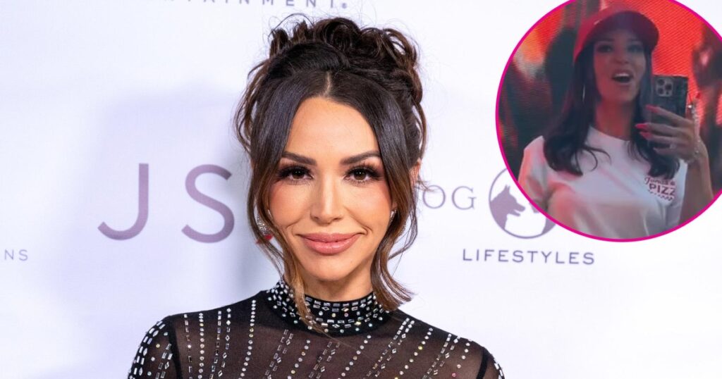 Scheana Shay Attends JonasCon Dressed as Pizza Girl From Disney Show