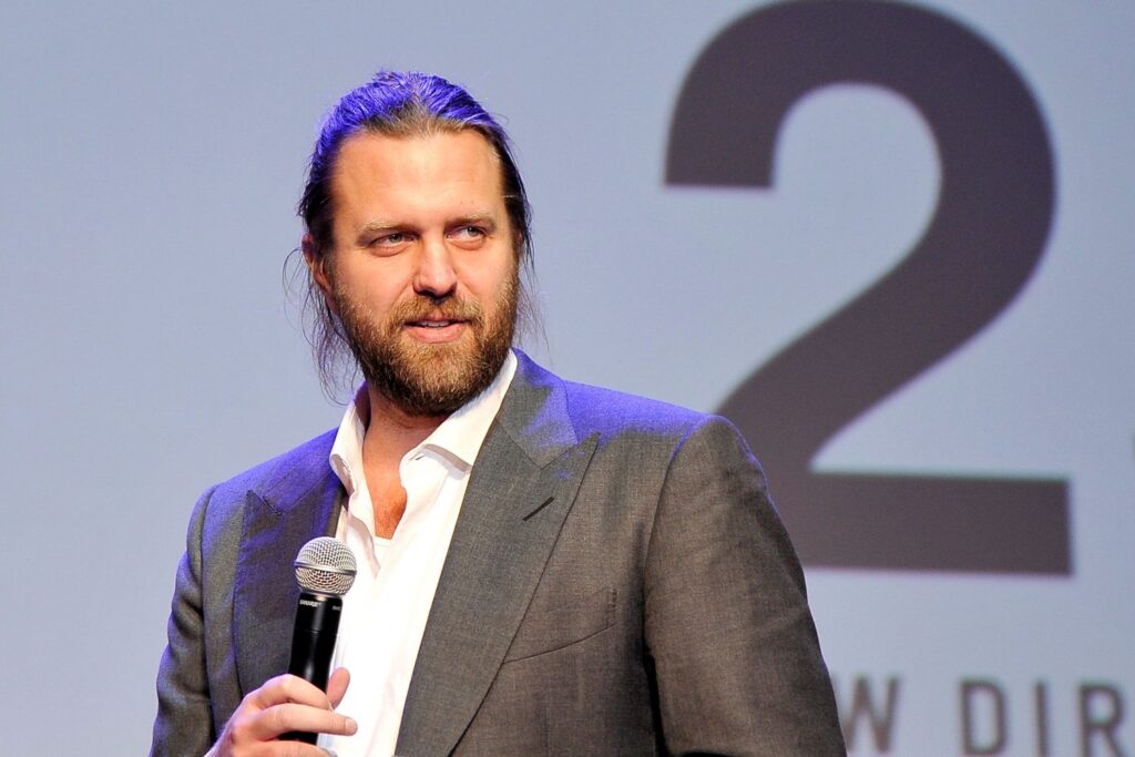 Director Carl Erik Rinsch attends New Directors' Showcase In Los Angeles presented by Team One, Saatchi LA on September 23, 2015 in Los Angeles, California.