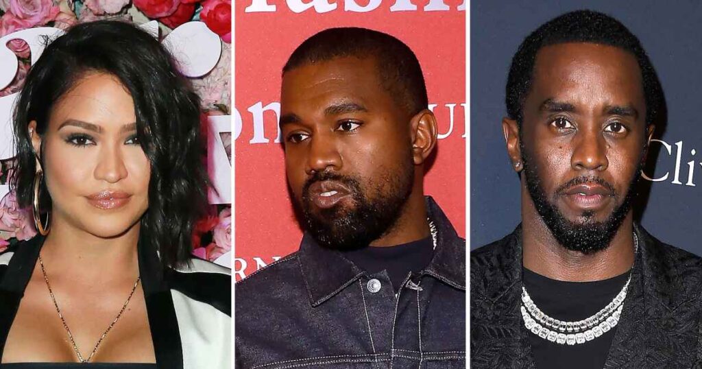 Cassie Responds to Kanye West's Sean ‘Diddy’ Combs Tweets