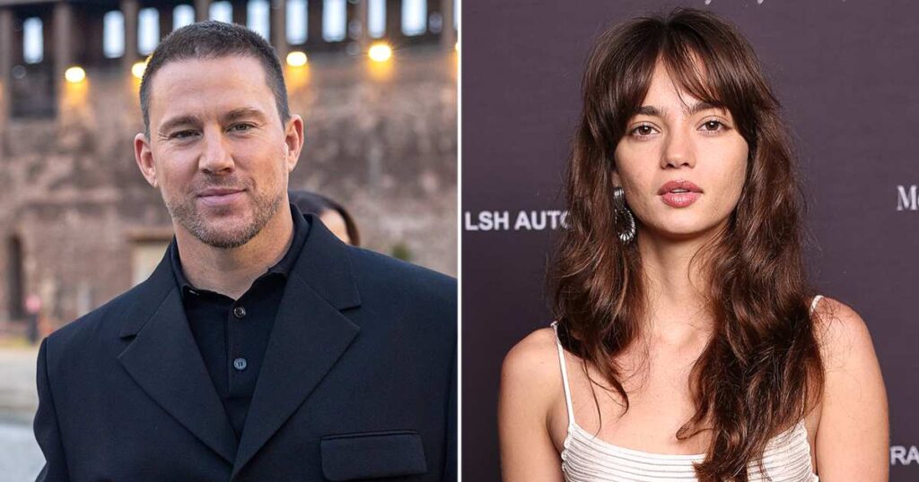 Channing Tatum Spotted With Model Inka Williams After Zoe Kravitz Split