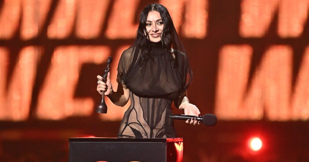 Charli XCX Slams Complaints About ‘My Nipples’ at 2025 Brit Awards