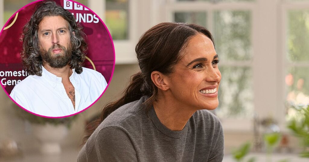 Chef James Stocks Insults Meghan Markle’s Netflix Show