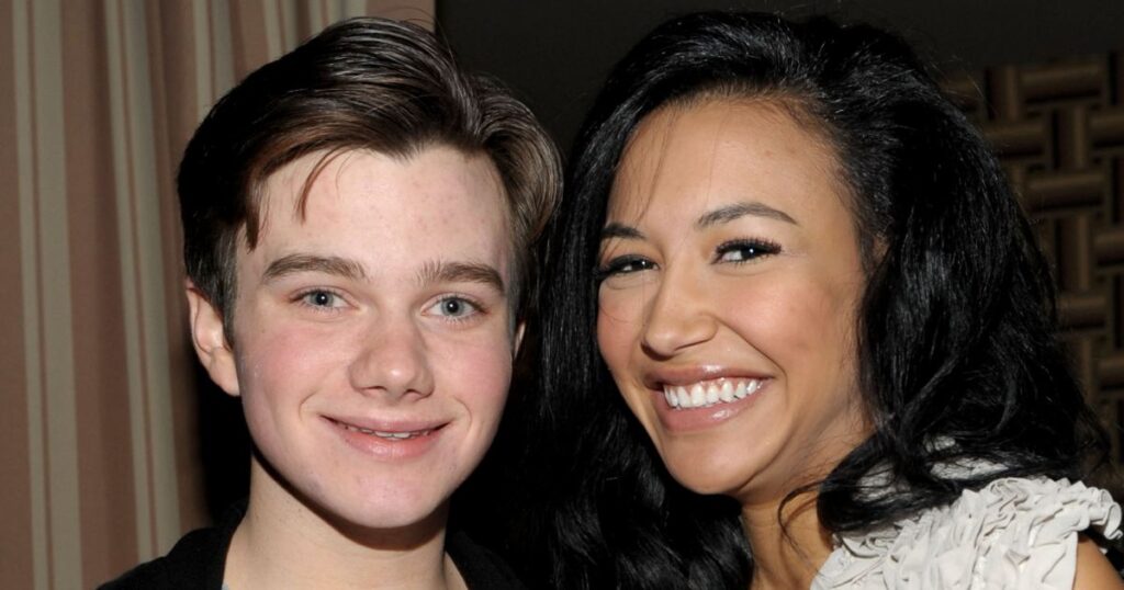 Chris Colfer Reveals How Glee Cast Helps Naya Rivera’s Son