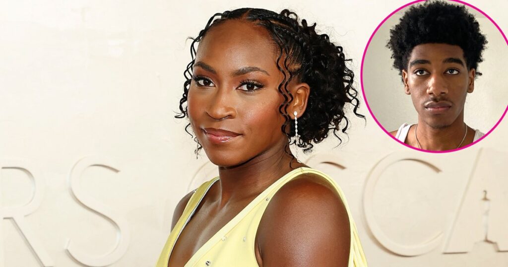 Coco Gauff’s Rumored Boyfriend Reacts to Her 2025 Oscars Look