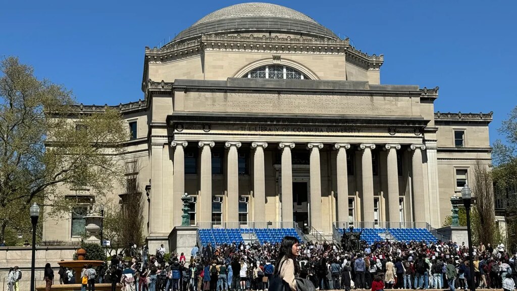 Columbia's grants, contracts under review for 'failure' to protect Jewish students